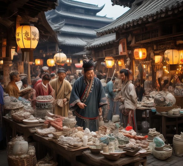 宋代商业文明的传承与现代实践