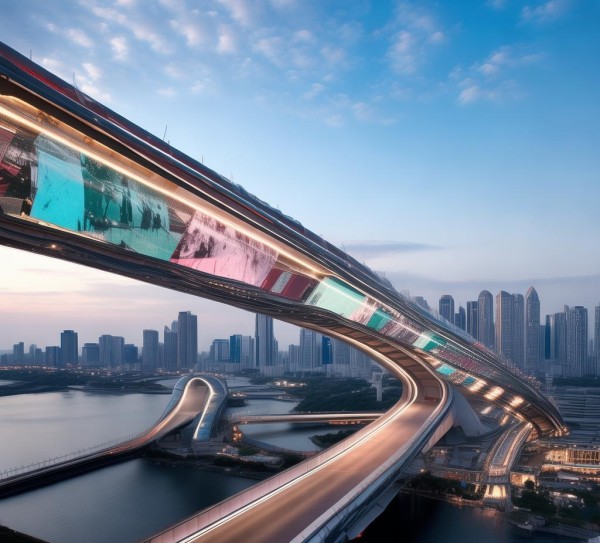 商业之桥，连接世界的纽带