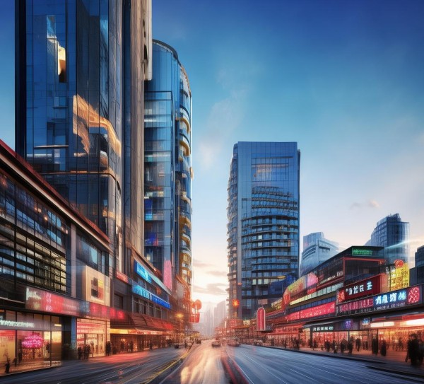 铜川正阳商贸城经济新起点