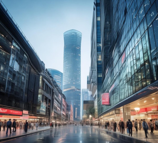 娄底新合作国际商贸城，机遇与挑战